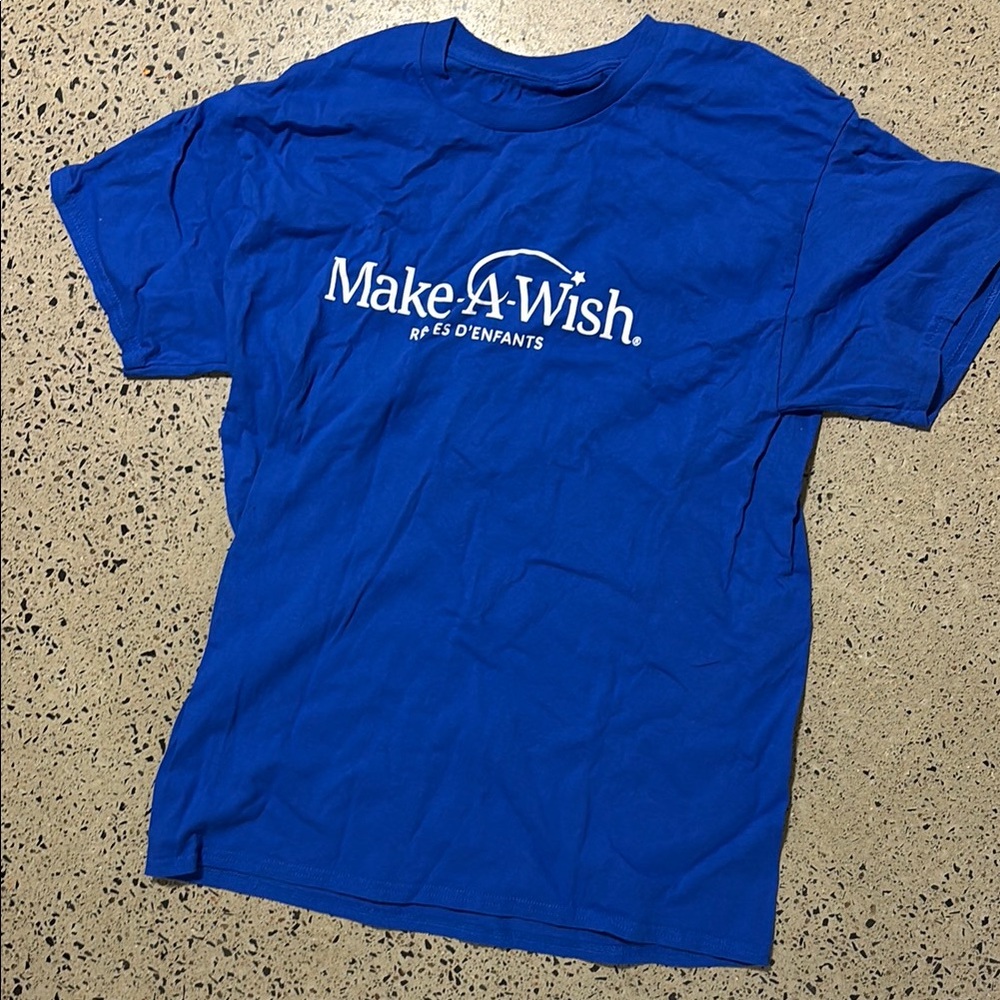 Blue make a wish Men's T-Shirt